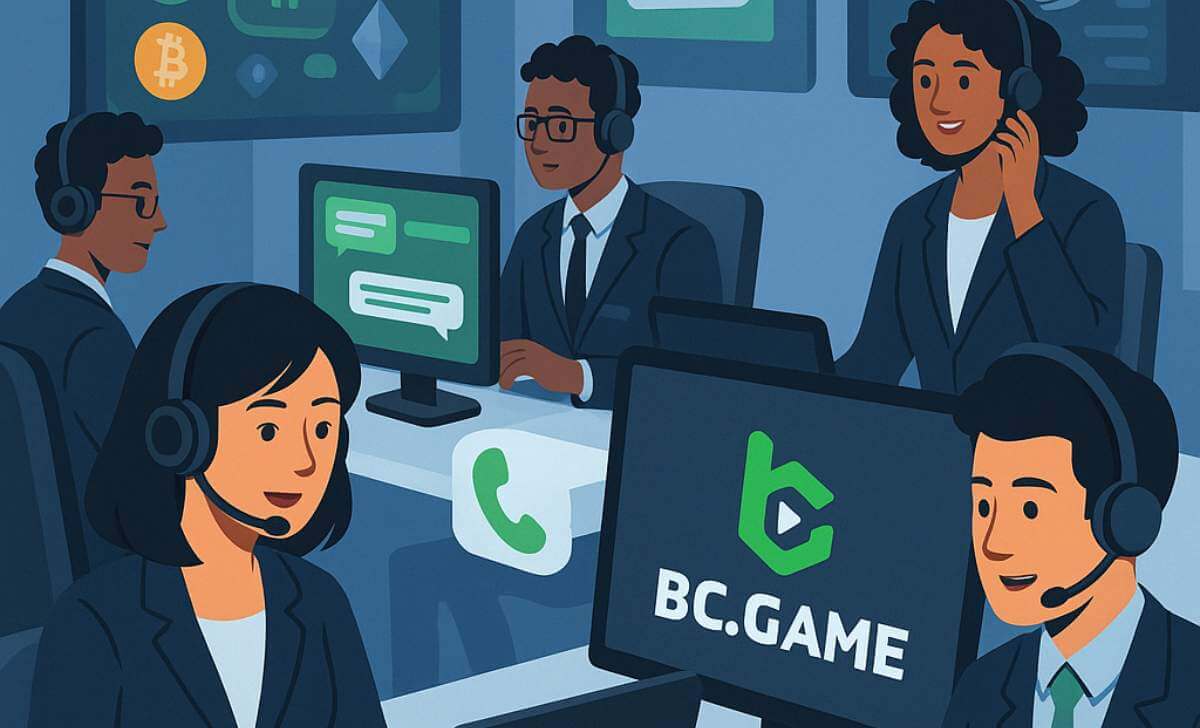 Contact Methods for BC.Game Support