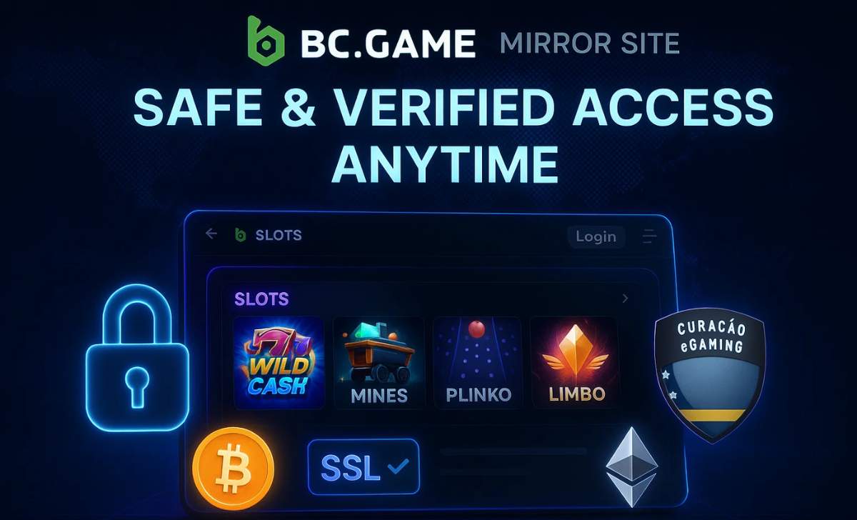 Safety and Legitimacy of the New Mirror Site