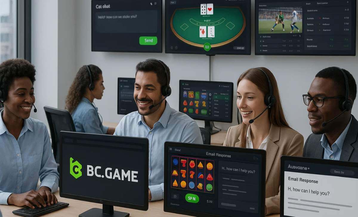 Why Contact BC.Game Support