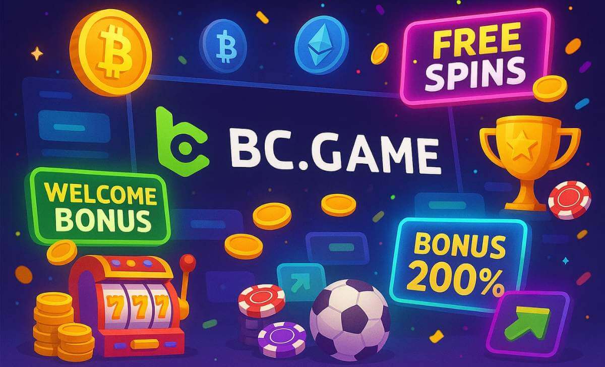 BC.Game Bonuses and Promotions