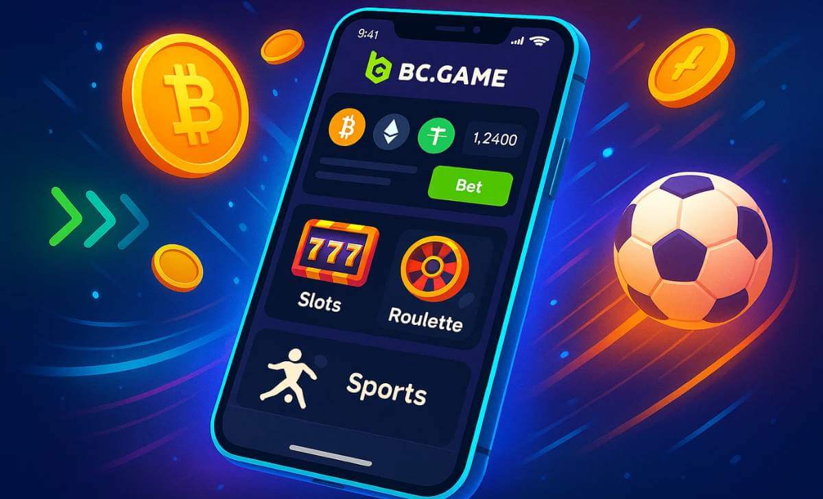 BC.Game Mobile Experience