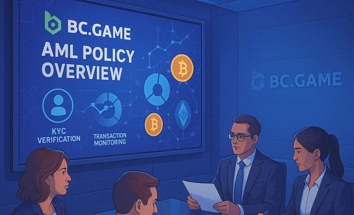 BC.Game’s AML Policy Overview