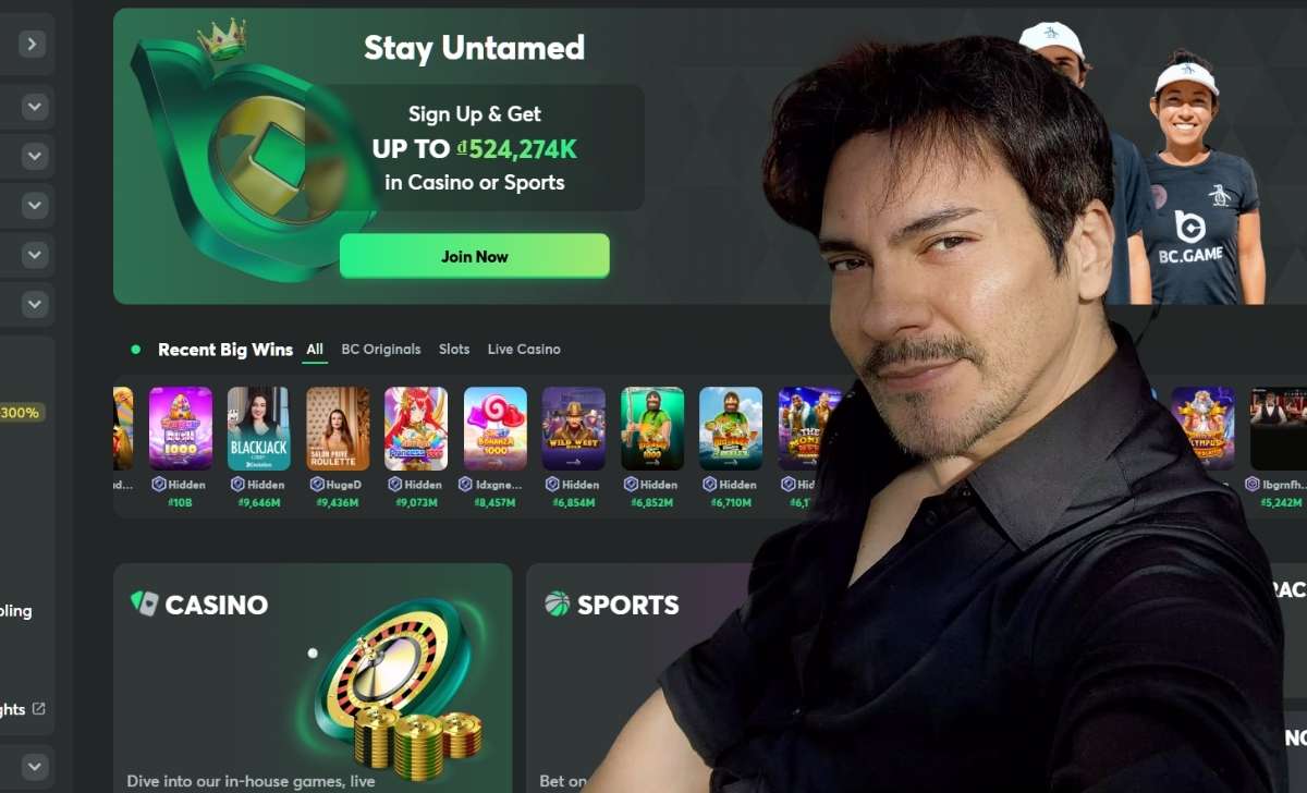 ByteJack - Founder and Operator of Cryptocurrency Bookmaker BC Game