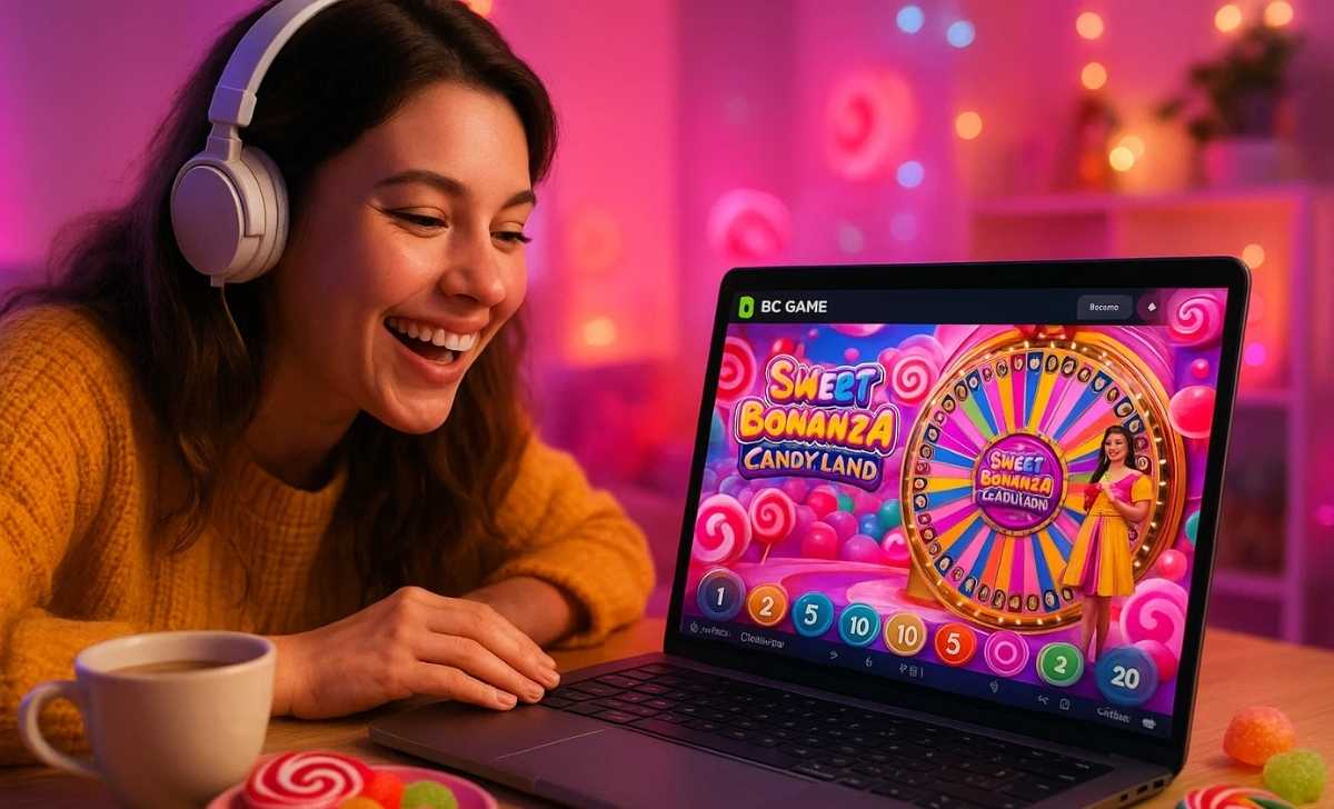 Explore Sweet Bonanza Candyland on BC.Game Live Casino Fun