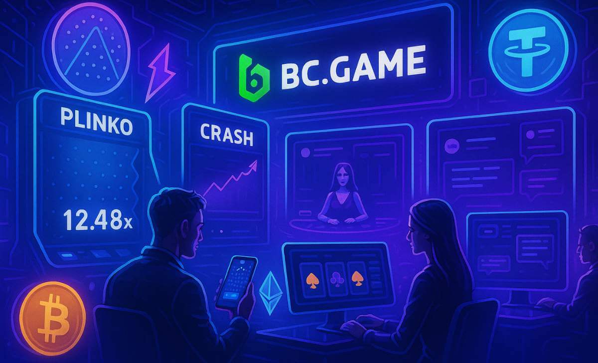 Exploring BC.Game’s Crypto Casino Games