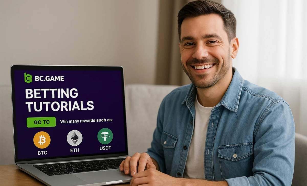How to Access BCGame Betting Tutorials