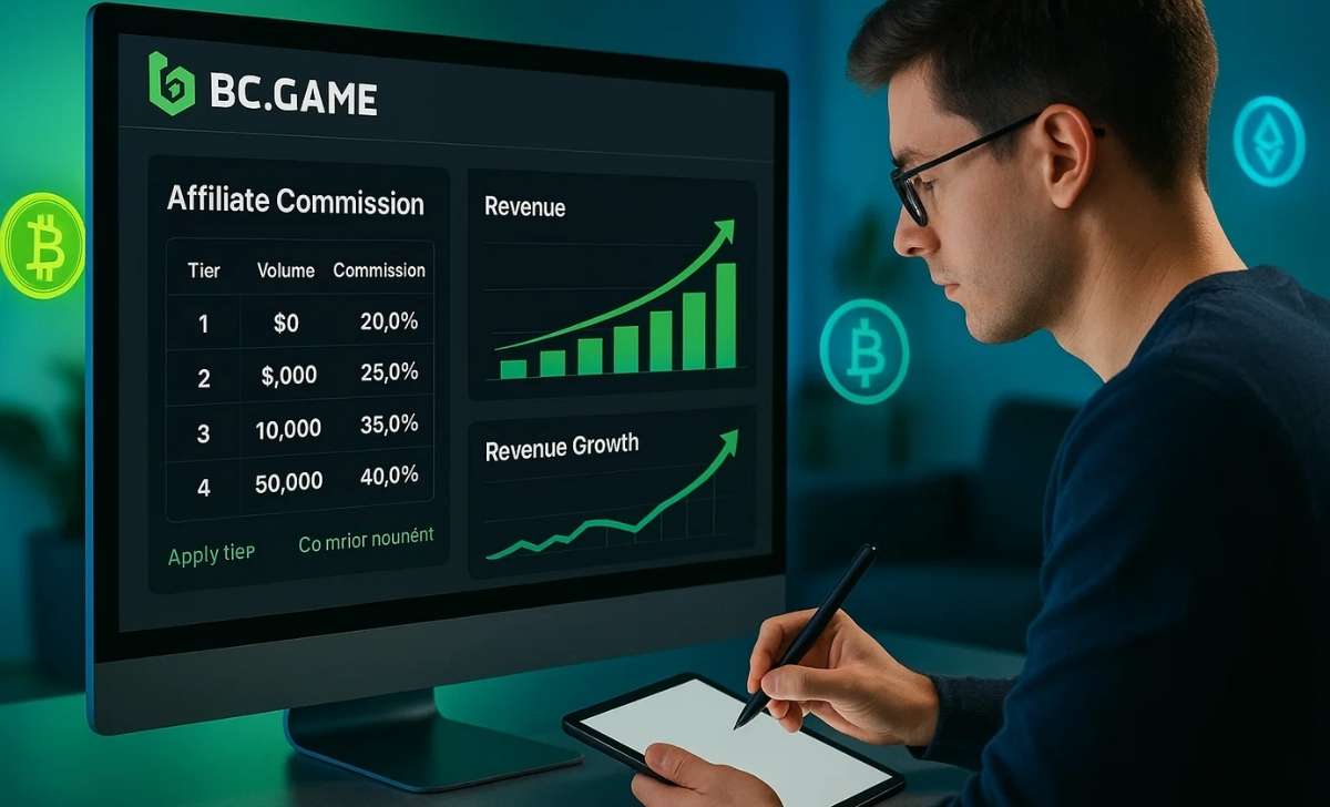 What Are the Commission Rates in the BC Game Affiliate Program