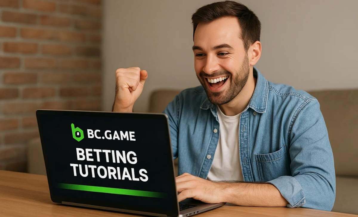 What Content Does the BC Game Betting Tutorials Section Include