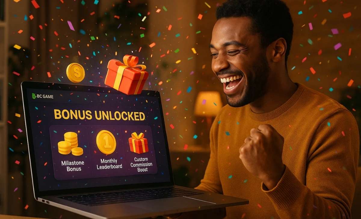 What Rewards and Bonuses Are Offered to BC Game Affiliates