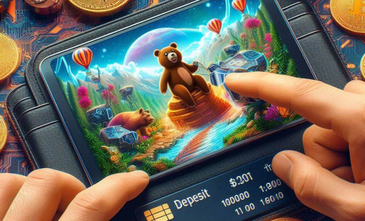 BC Game deposit - How to create a wallet to start crypto gambling
