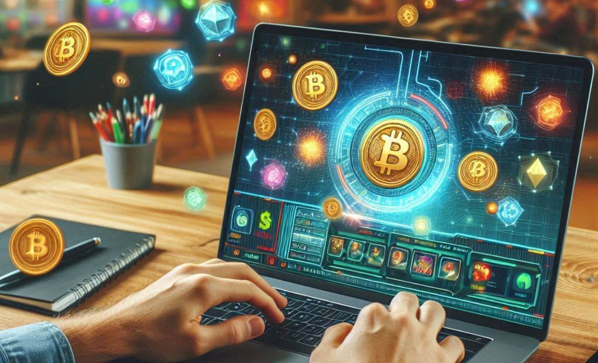 Depositing cryptocurrency into BC Game