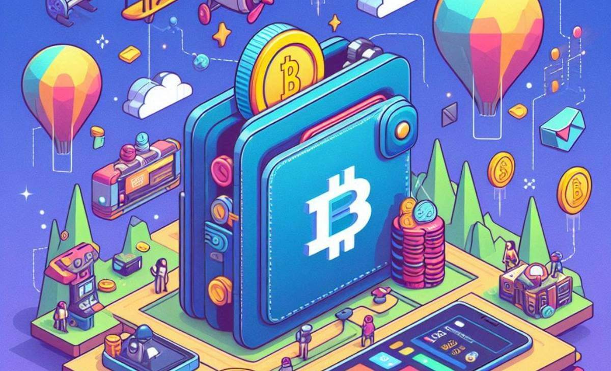 How does the BC Game wallet work