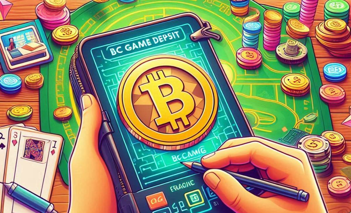 Important tips for depositing funds into BC Game