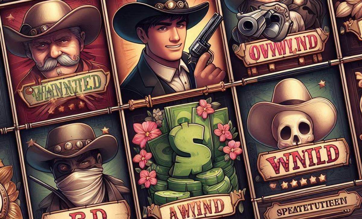 Overview of the slot game _wanted dead or a wild