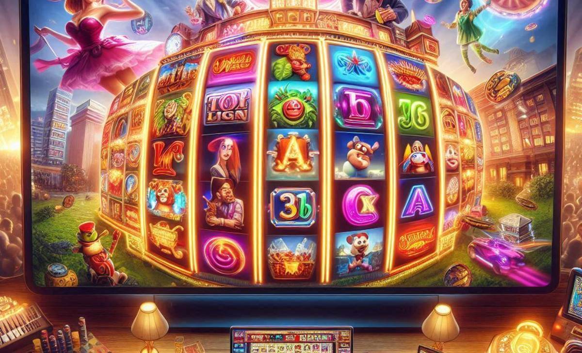 RTP and volatility of the slot game