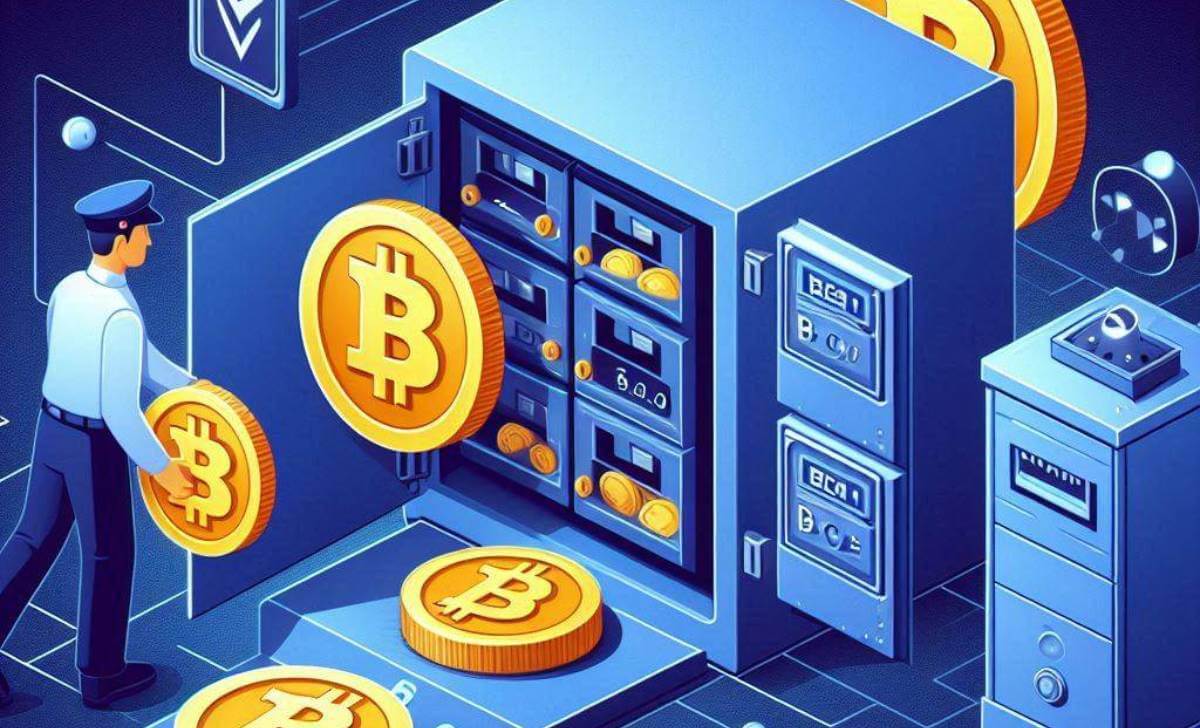 Storing and withdrawing cryptocurrency from BC Game