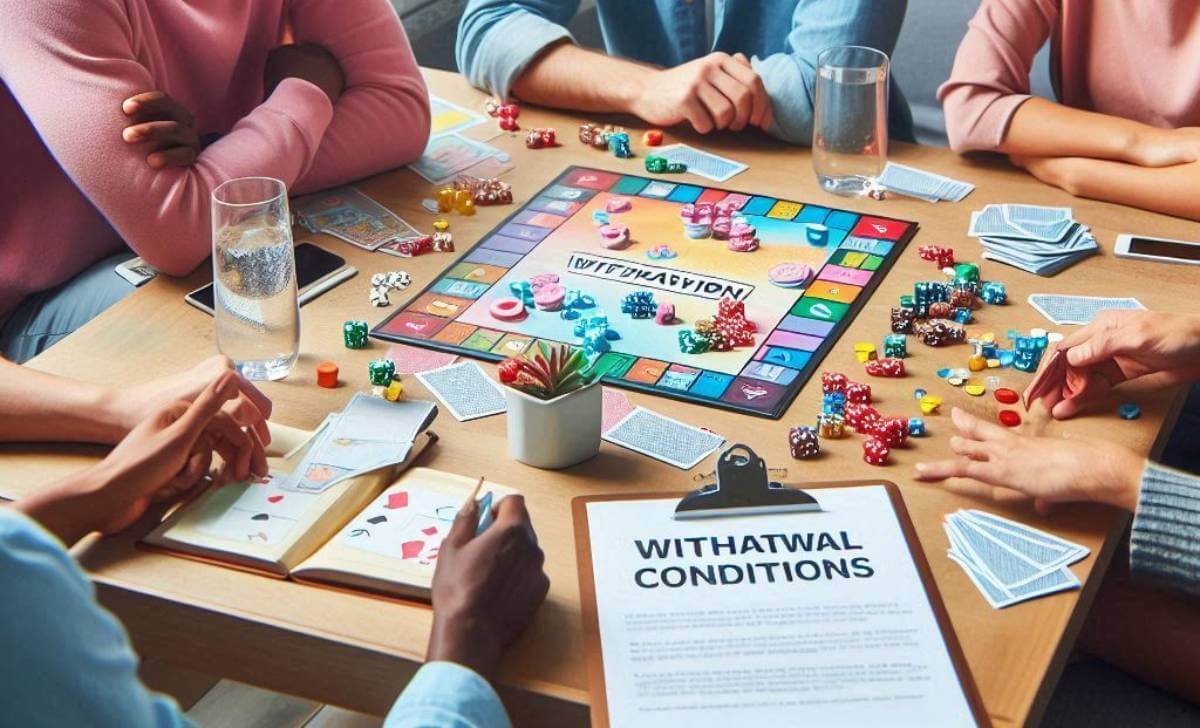 Withdrawal conditions at BC Game
